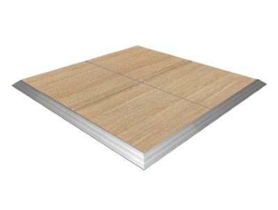 Raised Floor - Classic Oak 1m x 1m