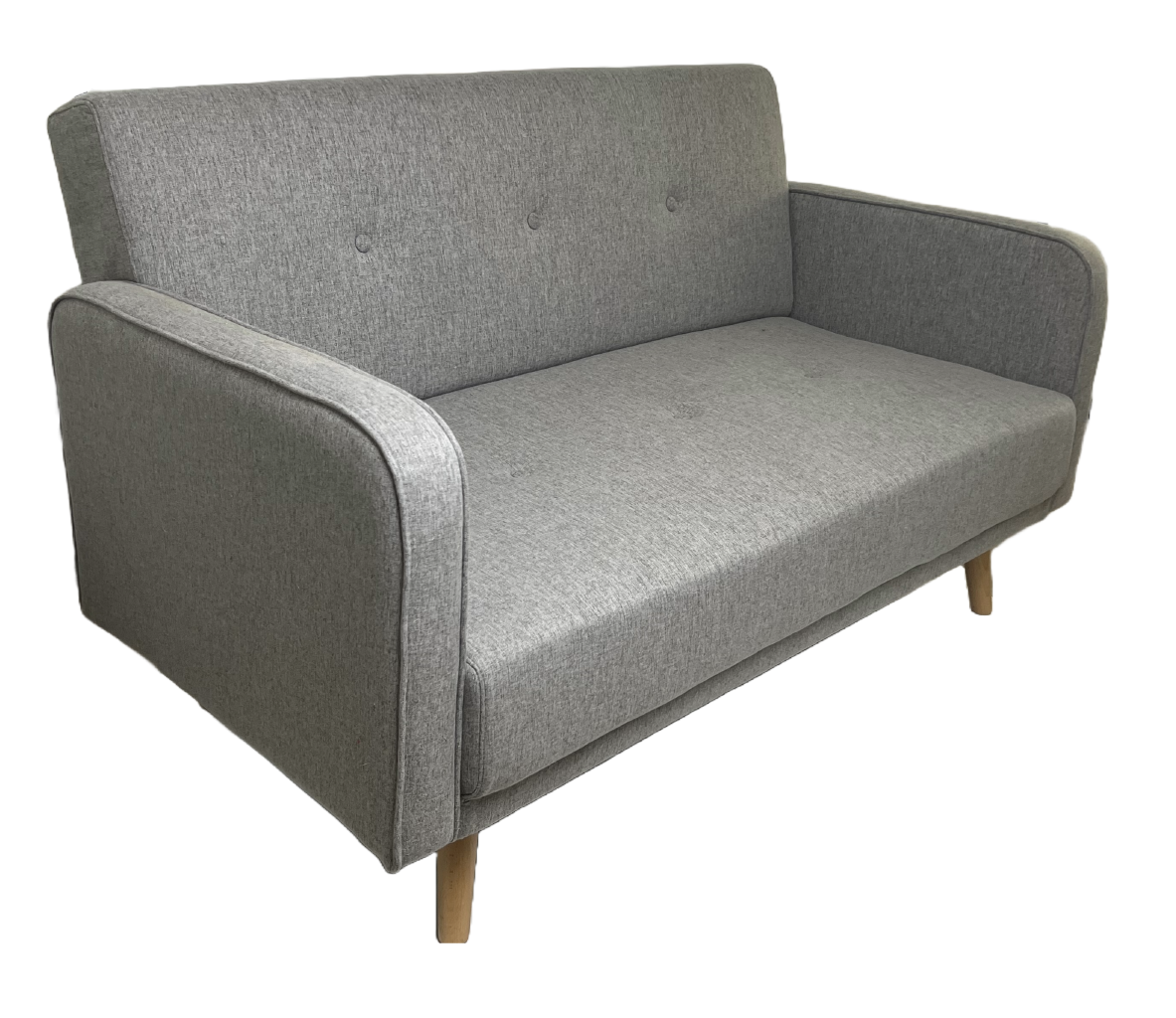 Picasso Lounge Double Light Grey