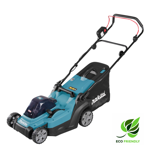 Battery Mower With Catcher