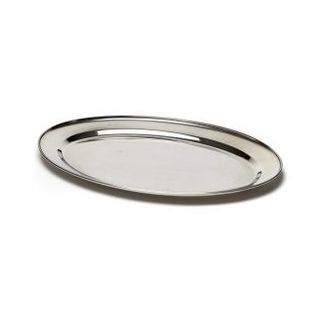 Platter - S/Steel Oval
