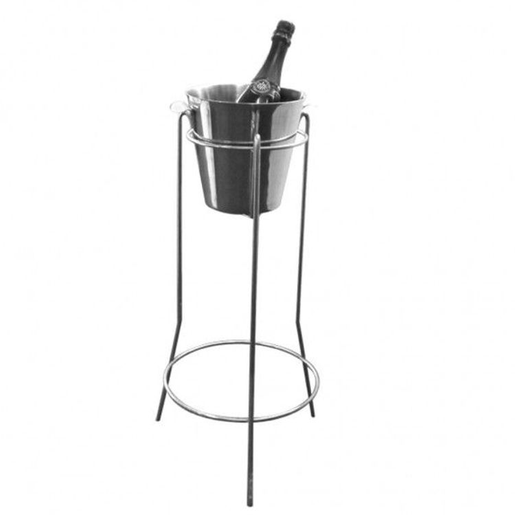 Champagne Ice Bucket Stand