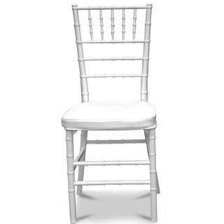 Chair - Tiffany with White Cushion