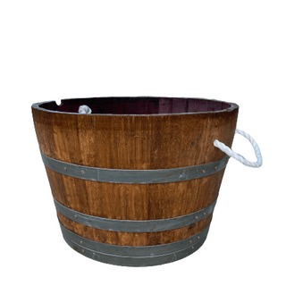 Wine Barrel - Half
