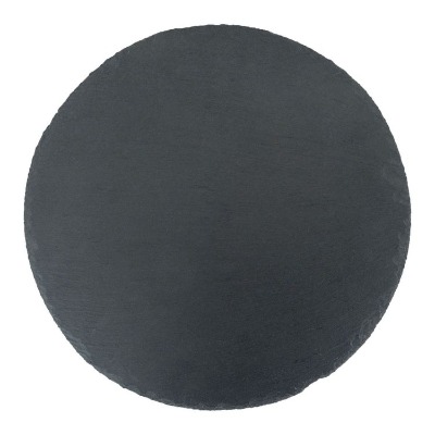 Charger Plate - Round Natural Slate