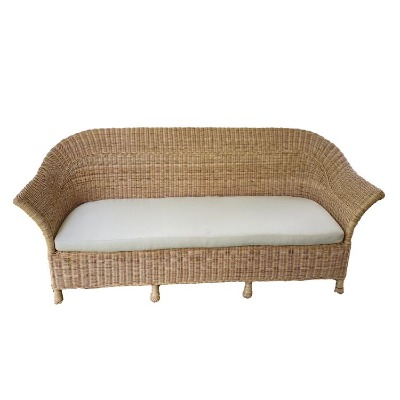 Lounge - Cane 3-4 Seater.