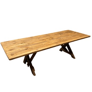 Table - Raw Wood Banquet 2.4m