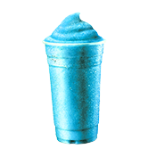 Slushy Flavour - Blue Lemonade