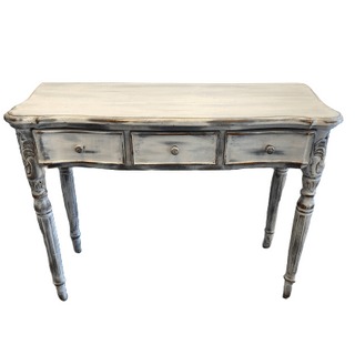 Signing Table - Vintage - grey