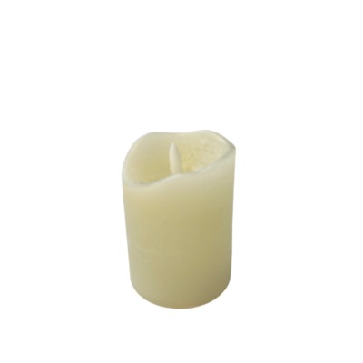 Candle LED with remote - small 10cm