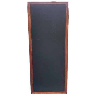 Blackboard - Large Wood Frame 