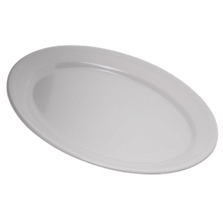 Platter - Melamine small oval