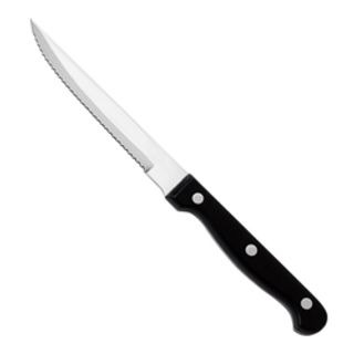 Steak Knife - Black Handle