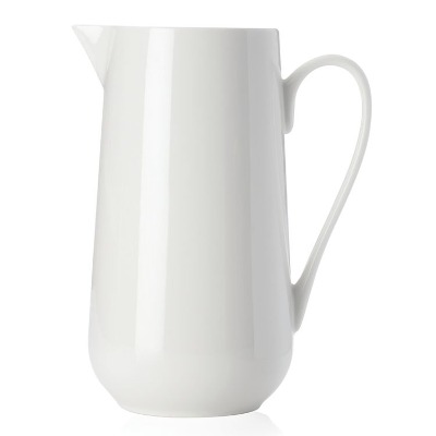 Jug - White Ceramic - 2.6L