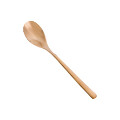 Rose Gold - Dessert Spoon