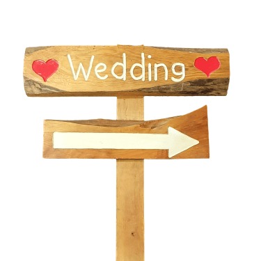 Sign - Wedding