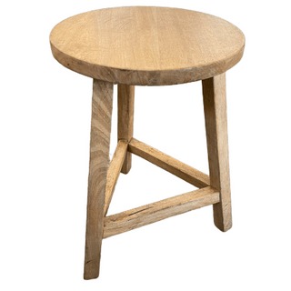 Stool - Low Wooden