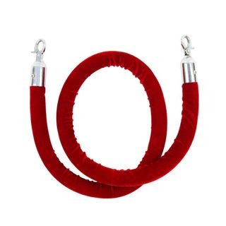 Bollard Rope - Red Velvet 1.5m