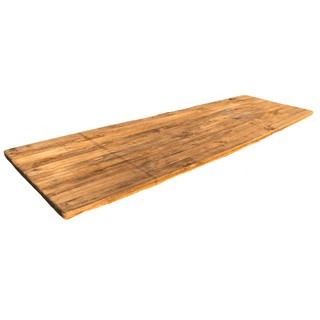 Bar Top - Raw wood - 2550x780