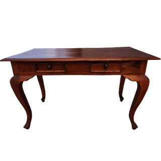 Signing Table - Vintage - Natural Wood