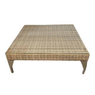 Coffee Table - Natural - Glass