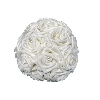 Flower Ball - White Lux