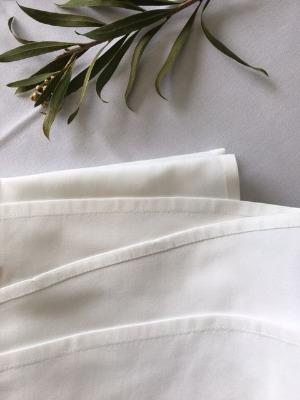 Cloth - White Round 280cm
