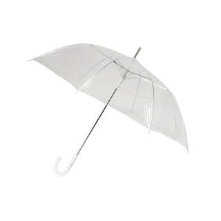 Umbrella - Hand Held Medium Clear 