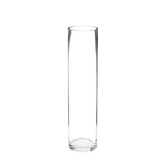 Vase - Glass Cylinder 40cm