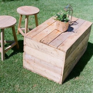Wooden Crate/Table