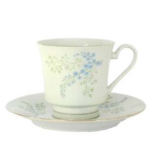 Cup and Saucer Vintage Floral variety