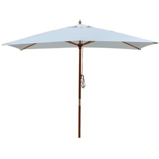 Umbrella - Cream Market with Stand