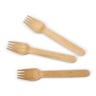 Eco Cutlery Fork - 50 pack