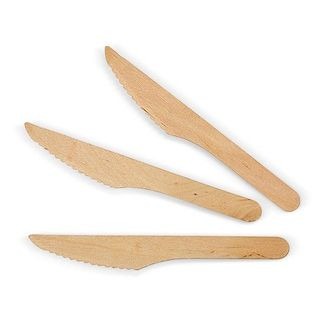 Eco Cutlery Knife - 50 pack