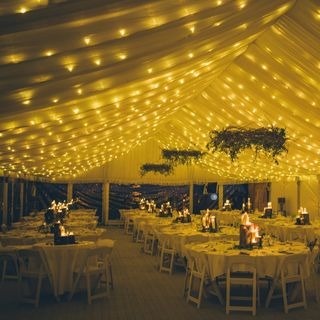 Lights in Marquee - Fairy Lights