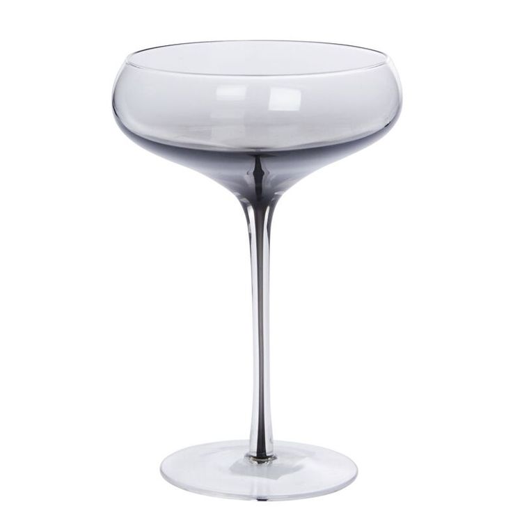 Smokey Grey - Martini Glass