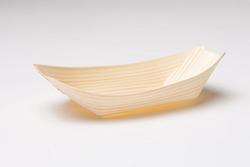 Eco - Wooden Boats 90mm - 10p