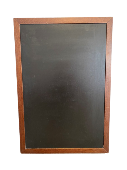 Blackboard - Wood Frame 