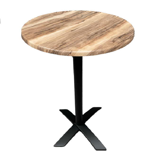 Bar High Table - Cocktail - Wood Look