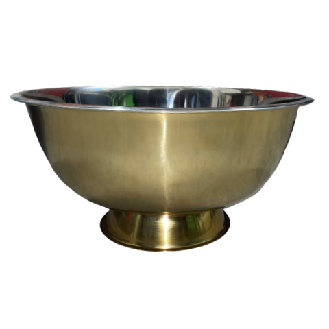 Champagne Ice Bucket - Gold Large