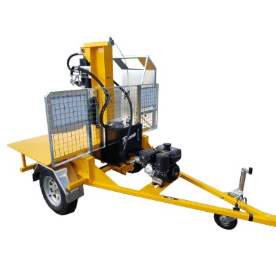 9.5hp Log Splitter with ring lifter