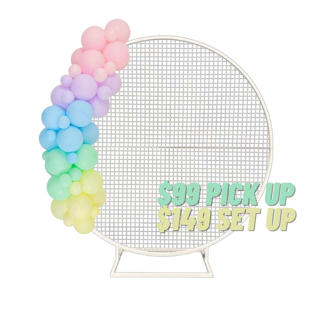 Pastel Balloon Package