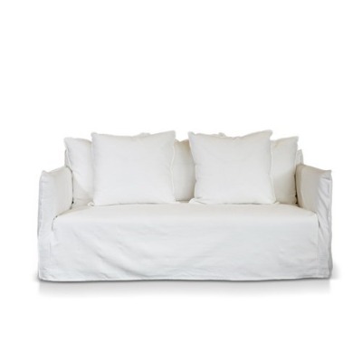 Sofa 2.5 Seater COMO WHITE DEEP, 1800 (L) x 1070 (W) x 780 (H)