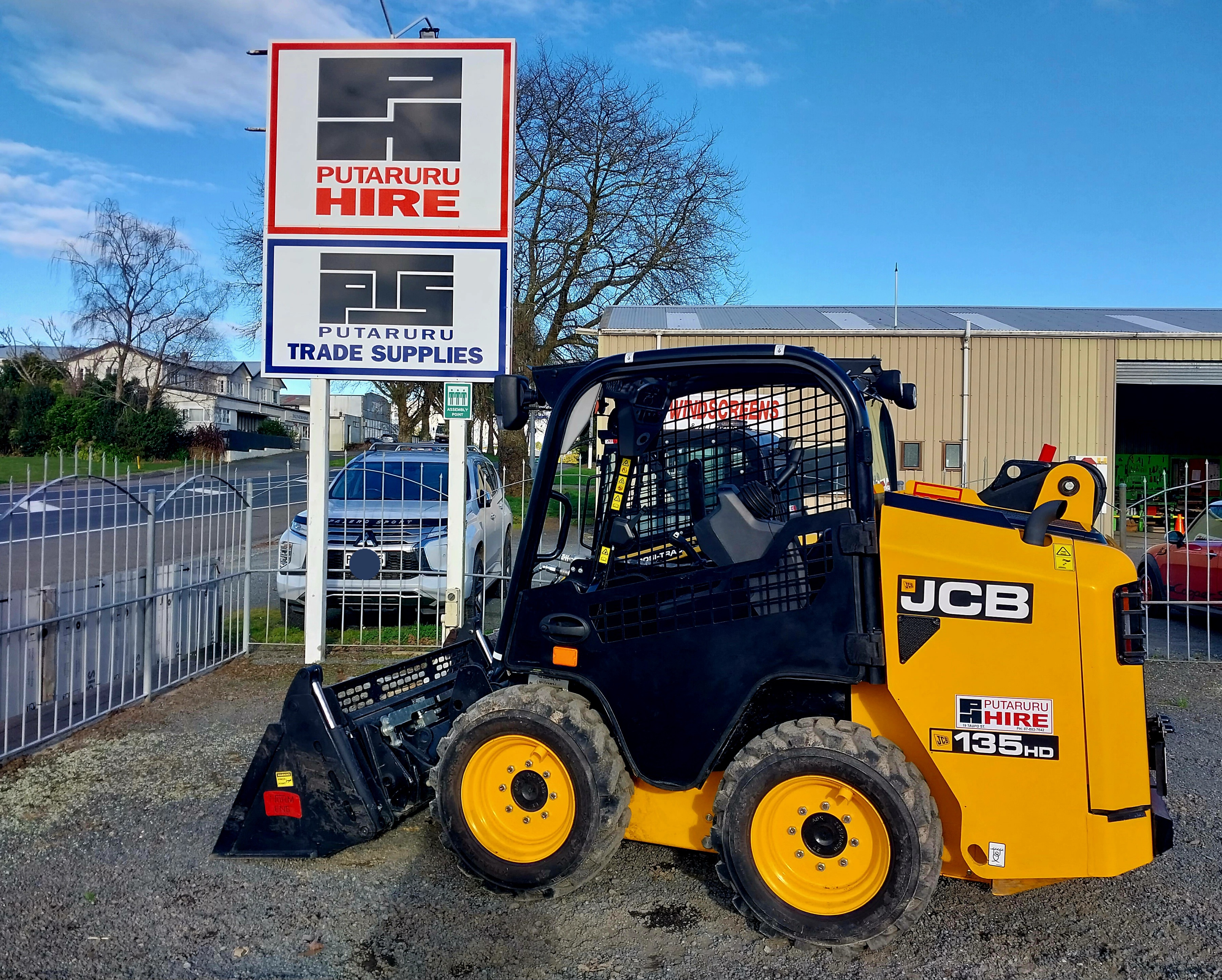 JCB Skid Steer Loader 2.7t 