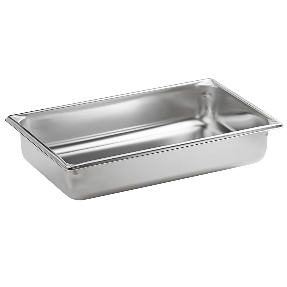 Gastronome Tray 1/1 Plain 100mm