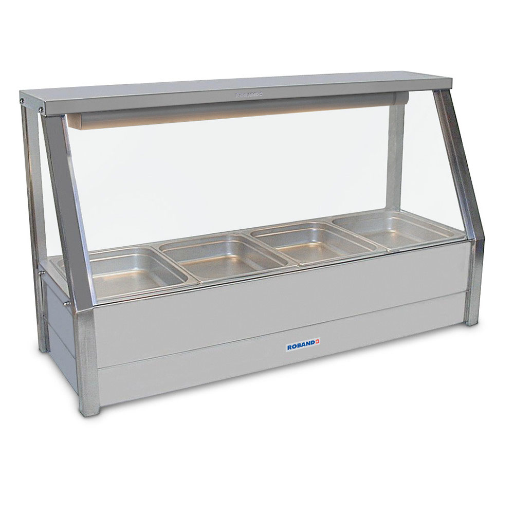 4 Module Bain Marie Cart