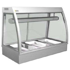 3 Module Bain Marie Cart