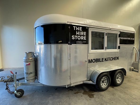 Mobile Kitchen Trailer Large