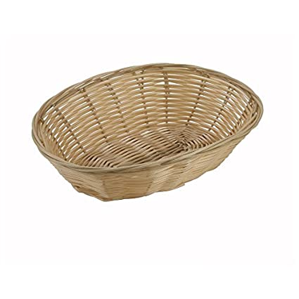 Cane Basket - Oval 230mm