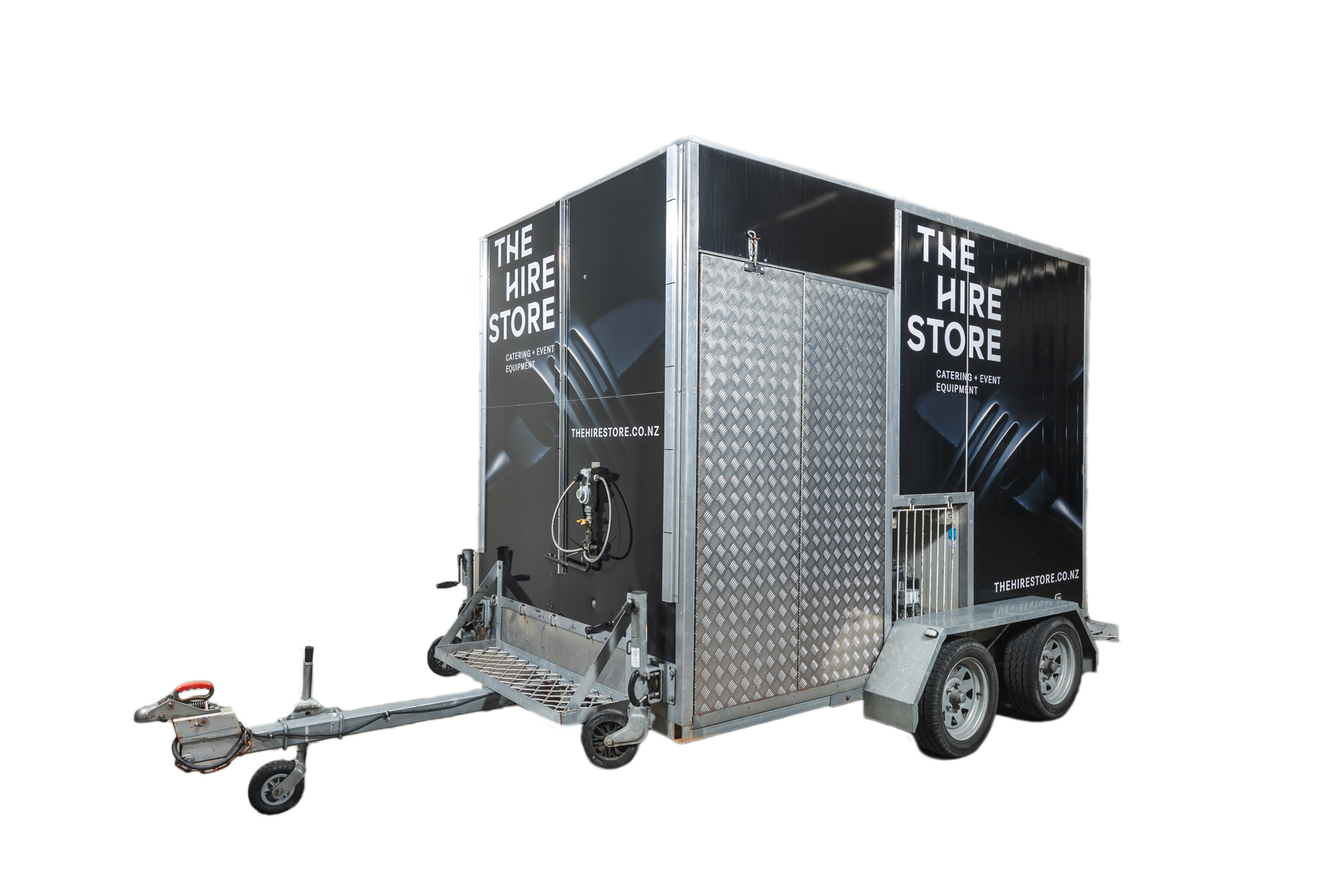 Chiller Trailer with Dry Store