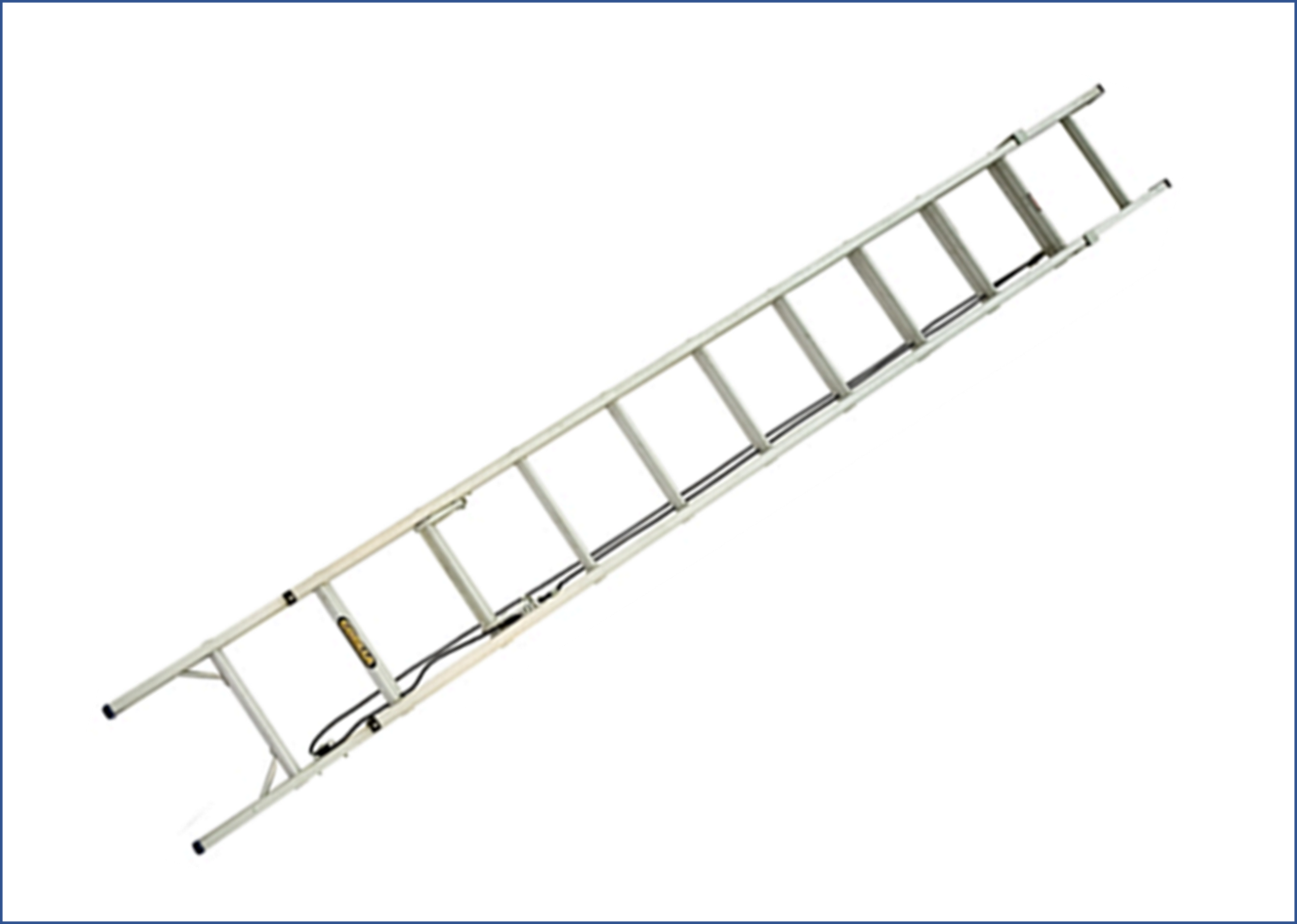Extension Ladder - Aluminium - 3.7m-6.5m